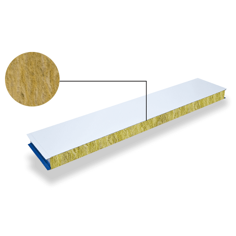 機制巖棉夾芯板